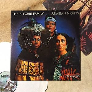 The Ritchie Family - “Arabian Nights” Vinyl LP